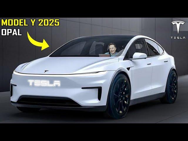 Tesla Model Y OPAL 2025: Elon Musk Reveals Shocking Price & Production Details