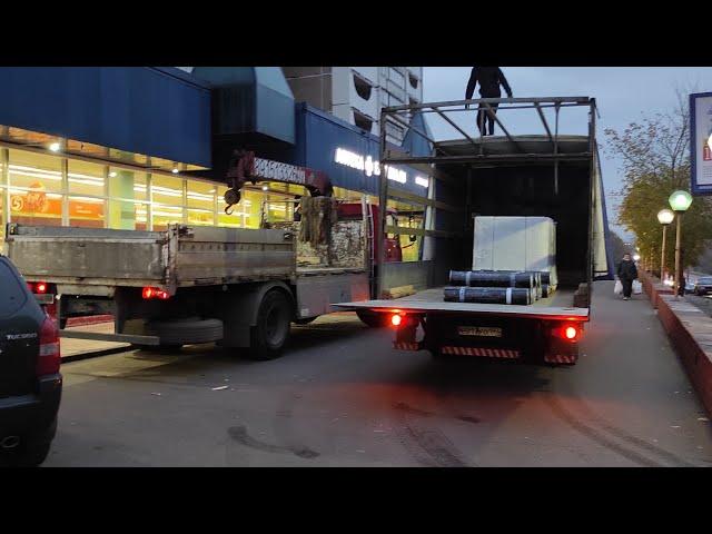 РАБОТА НА МАНИПУЛЯТОРЕ В МОСКВЕ, ЛАЙТОВЫЙ ДЕНЬ)#кму#кран