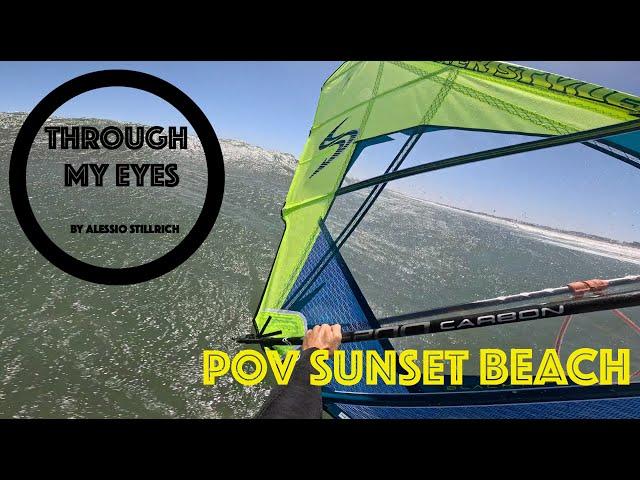 RAW POV | Hitting small lips at Sunset Beach | Through my eyes session 3