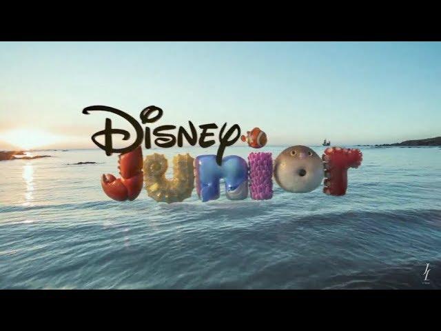 DISNEY JUNIOR BUMPERS ARTWORK (SUPER EFFECTS)