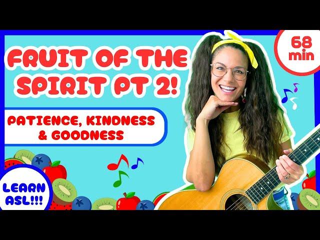 Learn to be Like Jesus! Fruit of the Spirit for Kindergarten Part 2!