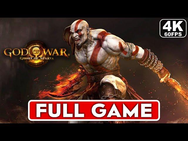 GOD OF WAR GHOST OF SPARTA Gameplay Walkthrough Part 1 FULL GAME [4K 60FPS] - No Commentary