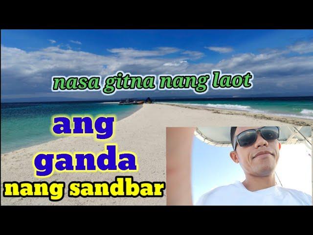 MIDDLE PASS SAND BAR in between CEBU & BOHOL #Seamananagat Tv