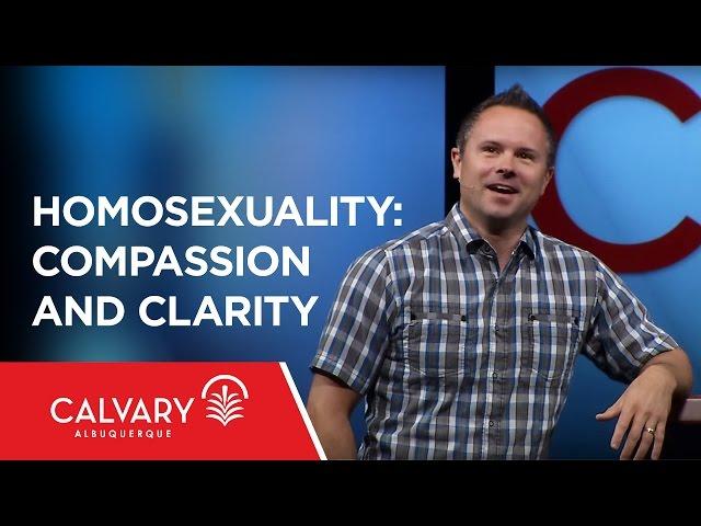 Homosexuality: Compassion and Clarity - Sean McDowell