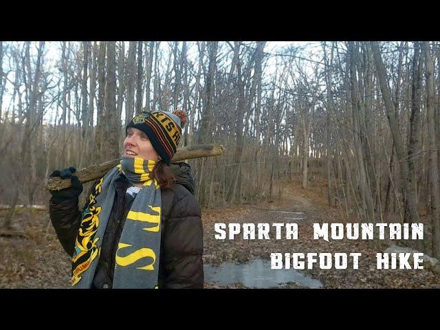 Bigfoot hike with a surprise!