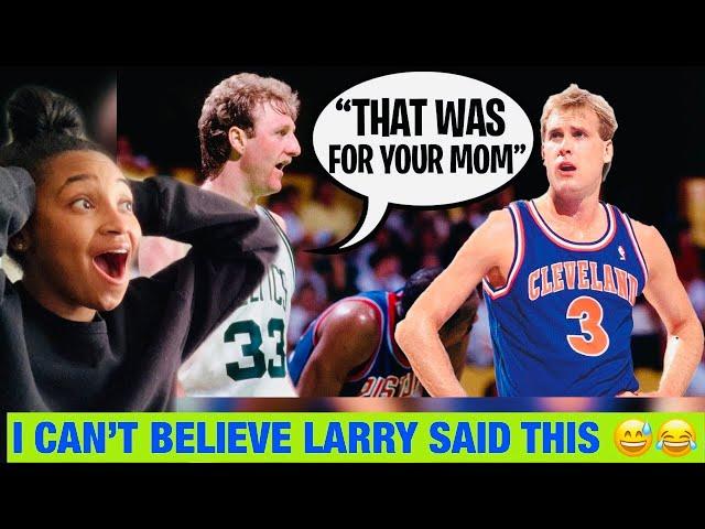 Disrespectful Larry Bird Moments of All Time | Jasmine TV Reacts