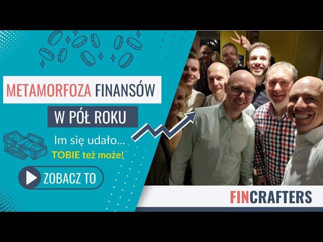 Transformacja Finansowa z FinCrafters: Podsumowanie z zakończenia 1 sezonu!