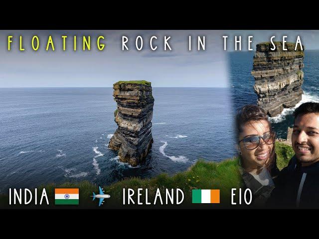 My Favourite Place In Ireland !  | Downpatrick Head | Ceide Fields | An Indian in Ireland E10