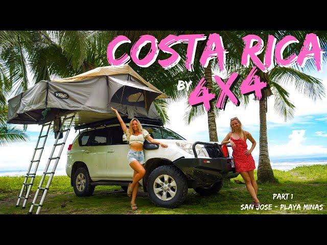 TRAVEL GUIDE FOR COSTA RICA BY 4WD - Our self drive tour through Costa rica's must see sites