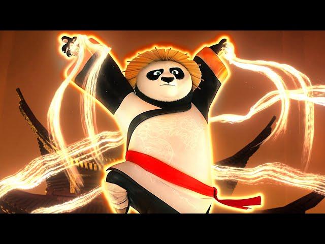 Epic final moments of Kung-Fu Panda 3 !  4K