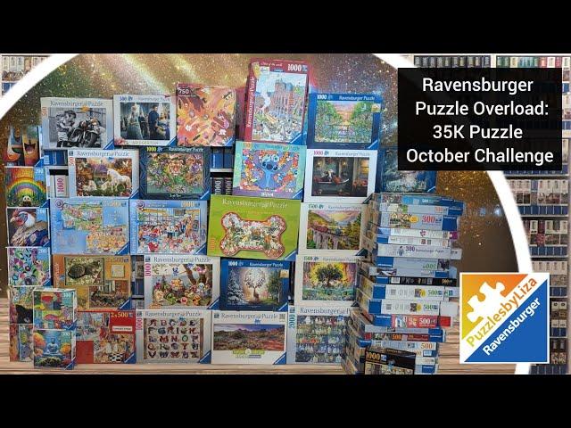 Ravensburger Puzzle Overload: 35K October Puzzle Challenge