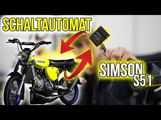 Simson + Schaltautomat? Der TEST | Simson | PZ Tuning