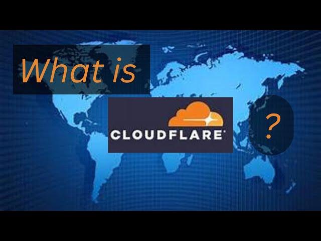 What is Cloudflare CDN?