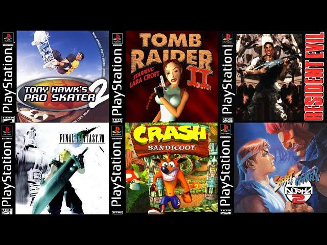 Top 100 PS1 Games of All Time