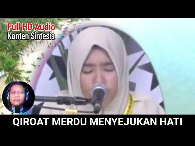 Shivers !! Beautiful Erin Zelia from Sumut Melodious Qur'an Recitations Soothing to the Heart