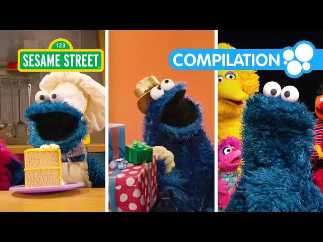 Songs with Cookie Monster & Friends | 2 HOUR Sesame Street Compilation