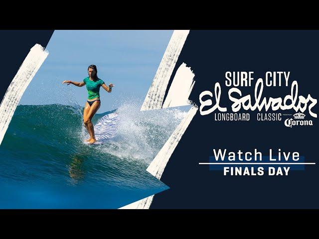 WATCH LIVE Surf City El Salvador Longboard Classic - FINALS DAY