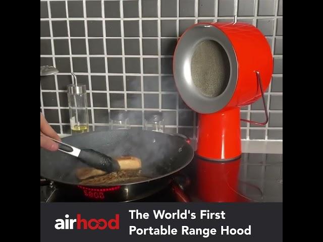 AirHood® | The World's First Portable Kitchen Air Cleaner