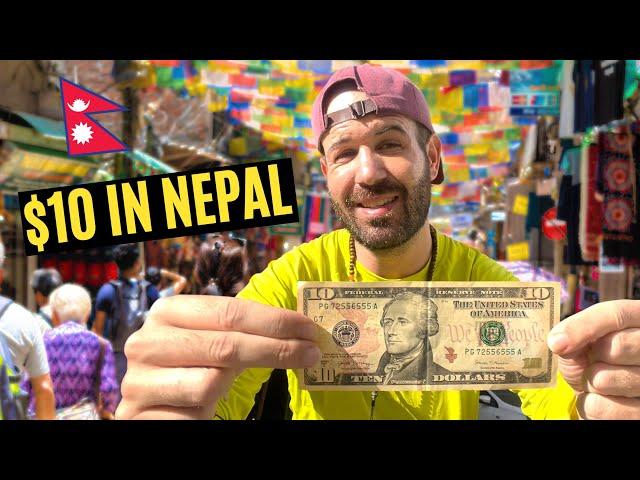 What Can $10 Get You In Nepal? 