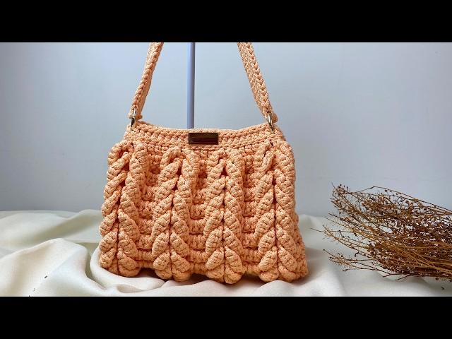 MIU MIU INSPIRED CROCHET BAG | MILA BAG