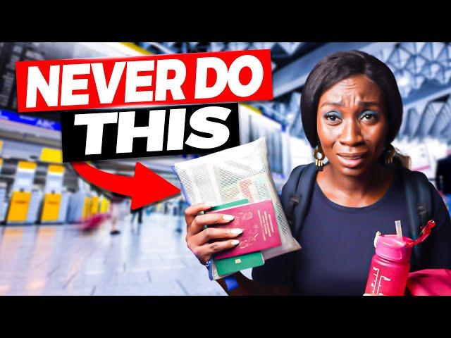 TSA Line MISTAKES to AVOID in 2024! (10 Must-Know Airport Security Tips)