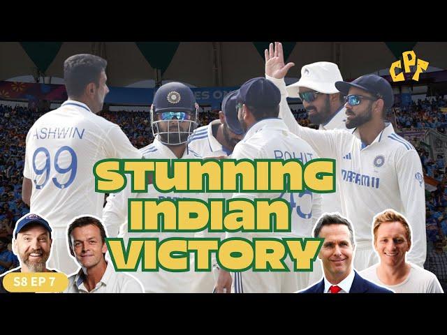 An INDIAN win, An AUSSIE Victory and a new member of the Coaching staff.