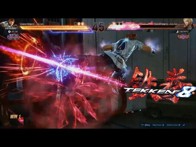 TEKKEN 8 How To Pressure Like A Genius Killer With Hwoarang