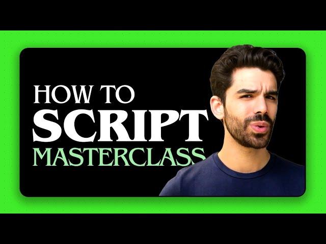 How to Script Reels for Instagram • Full Masterclass 2024