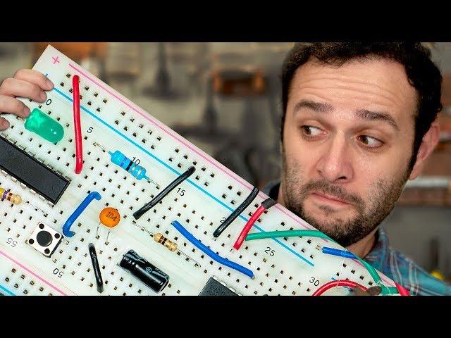 Como funciona uma protoboard #ManualMaker Aula 3, Vídeo 2