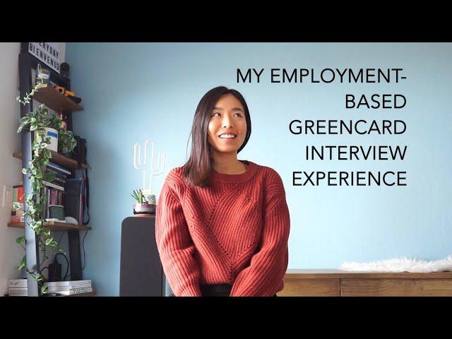 My EB3 Employment based Greencard (AOS) Interview Experience in San Francisco | 2019