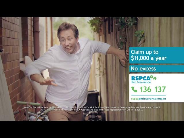 RSPCA Pet Insurance Home TV Ad 2019