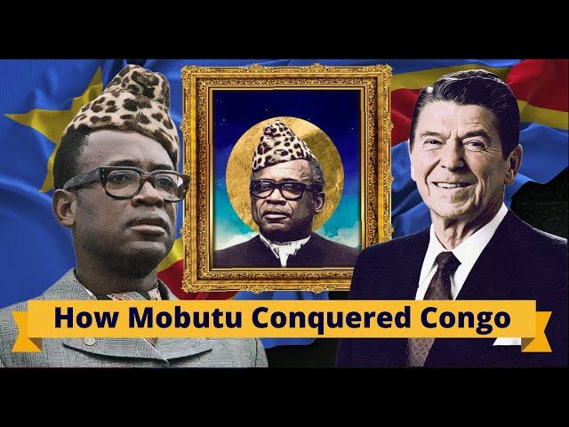 How Mobutu Conquered Congo | The Complex History of the Leopard of Zaire