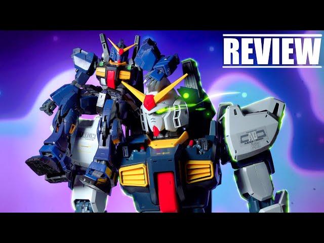 Perfect Grade Gunpla GLORY! PG 1/60 GUNDAM RX178 MKII REVIEW / GUNDAM ZETA