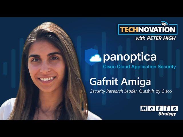 Tackling AI and Cloud Cybersecurity with Outshift by Cisco's Gafnit Amiga | Technovation 871