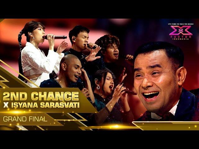 ISYANA X 2ND CHANCE - LEXICON (Isyana Sarasvati) - X Factor Indonesia 2021