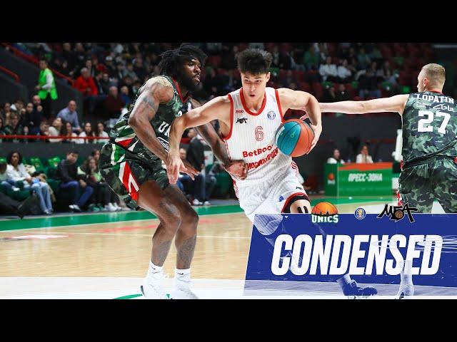 UNICS vs MBA-MAI Condensed Game October, 28 | Season 2024-25