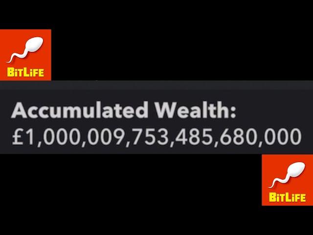 How to Accumulate 1,000 Zillion on Bitlife!