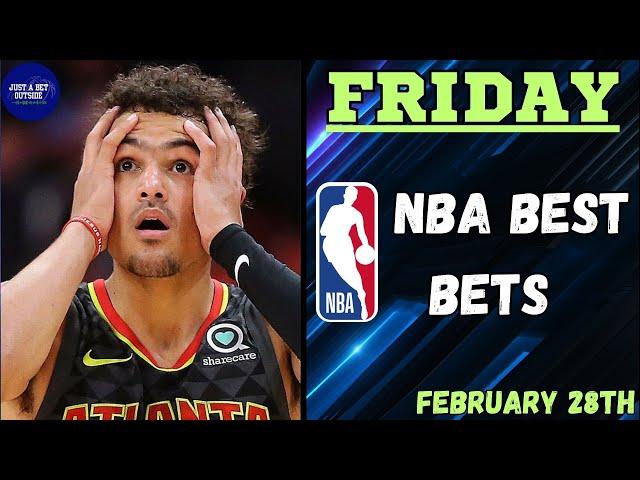 13-6 Run! NBA Best Bets, Picks, & Predictions for Today, February 28th!