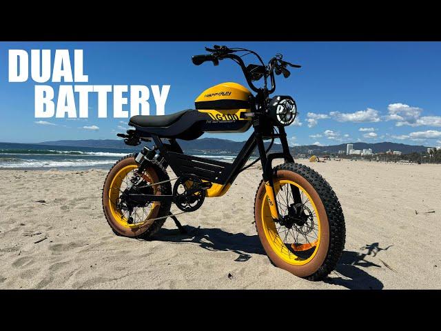 This Ebike has STYLE and RANGE - HappyRun G100 Review