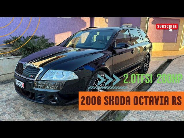 2006 Skoda OCtavia VRS 2.0TFSI 200hp | CAR Reviews