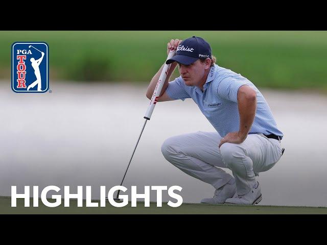 Highlights | Round 2 | Cognizant Classic | 2024