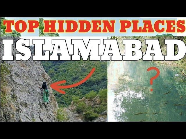 TOP HIDDEN PLACES OF ISLAMABAD | ISLAMABAD | PAKISTAN | VLOG | #islamabad #vlog #pakistan #tiktokers