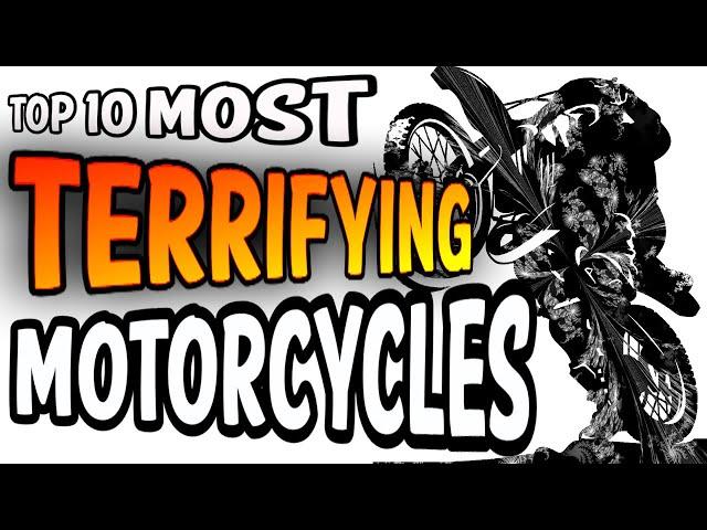 10 Most Dangerous Motorcycles Ever Built