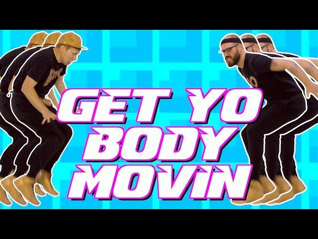 Koo Koo - Get Yo Body Movin' (Dance-A-Long)