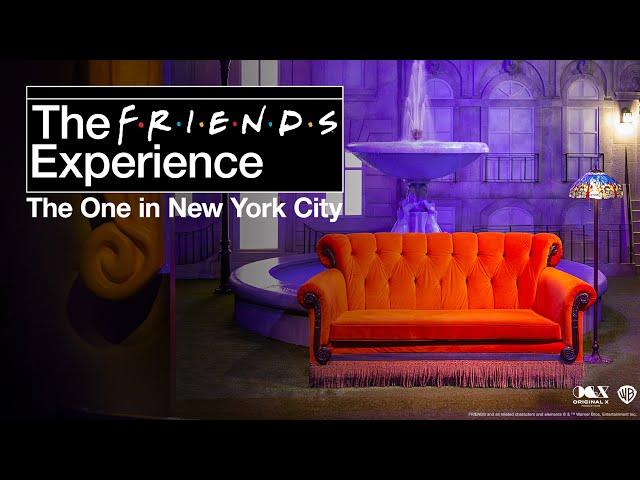 The FRIENDS Experience: The One in New York City