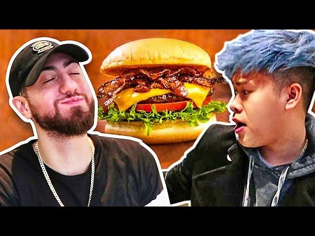 Who Can Cook The Perfect BURGER?! *TEAM ALBOE COOK OFF CHALLENGE*