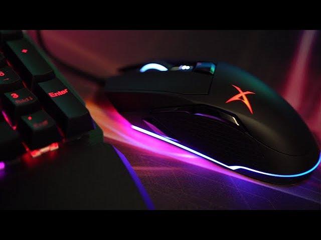 Präzision gepaart mit LED - Gaming Maus - Siege M04 von Sound BlasterX - Dr. UnboxKing - Deutsch