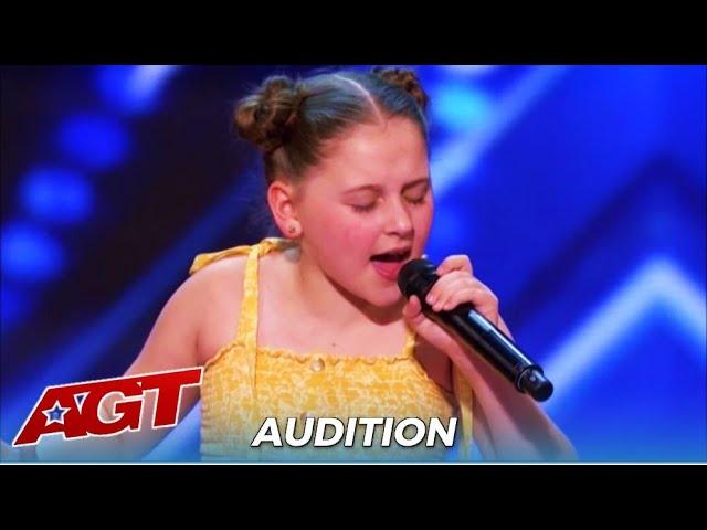 Annie Jones: Shy 12-Year-Old Aussie Girl SLAYS "Dance Monkey" On @AGT