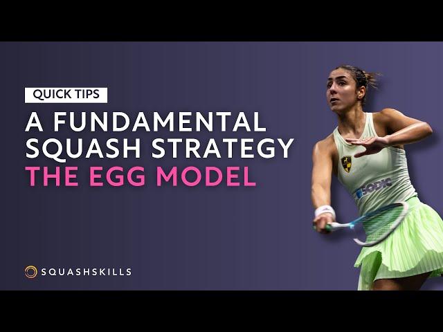 Squash Tips: A Fundamental Squash Strategy - The Egg Model