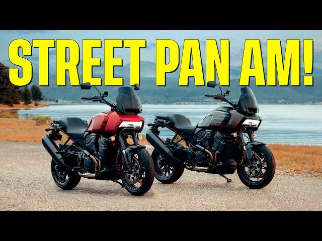 Harley-Davidson Pan America ST Finally Makes Sense!